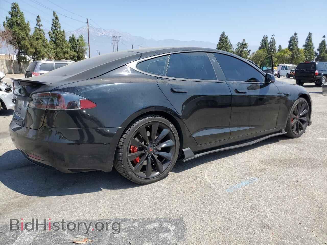 2017 TESLA MODEL S - VIN: 5YJSA1E42HF227825 - Photo 3