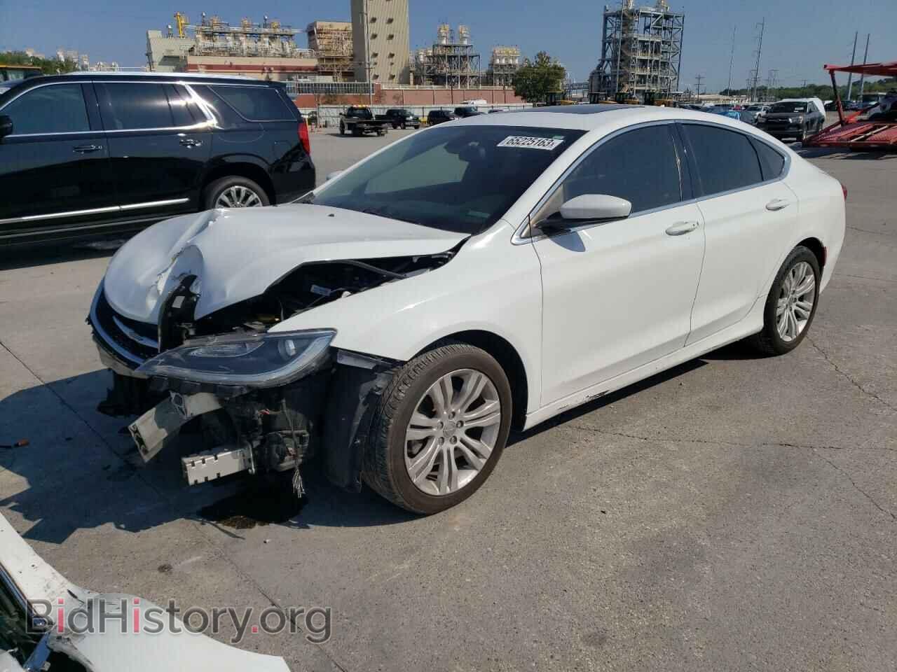 Фотография 1C3CCCAB1FN748827 - CHRYSLER 200 2015