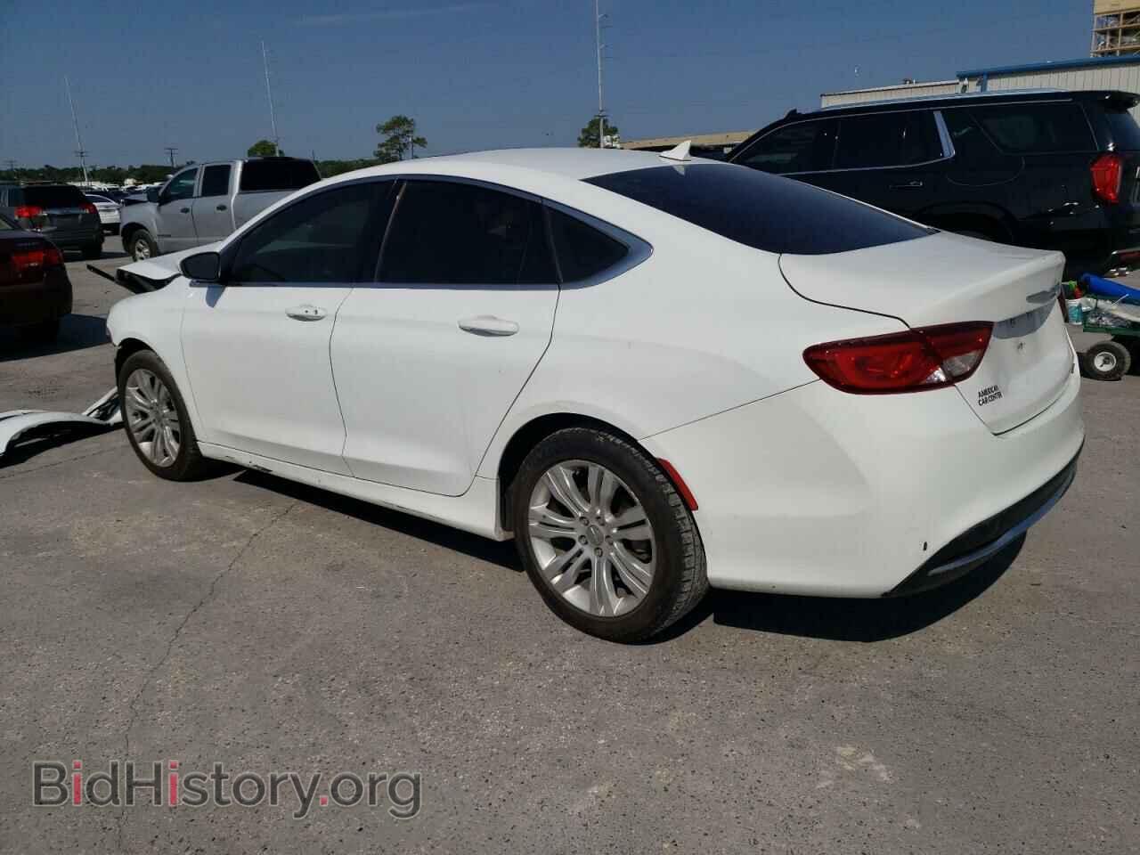 2015 CHRYSLER 200 - VIN: 1C3CCCAB1FN748827 - Фото 2