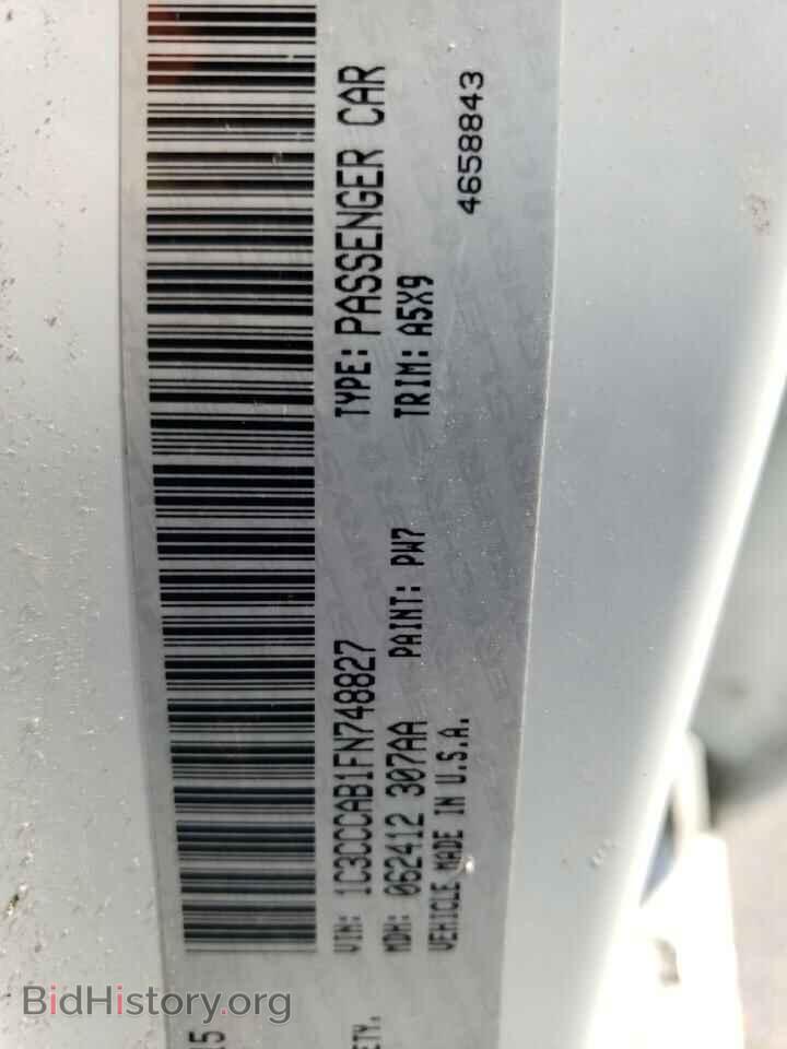 2015 CHRYSLER 200 - VIN: 1C3CCCAB1FN748827 - Фото 13