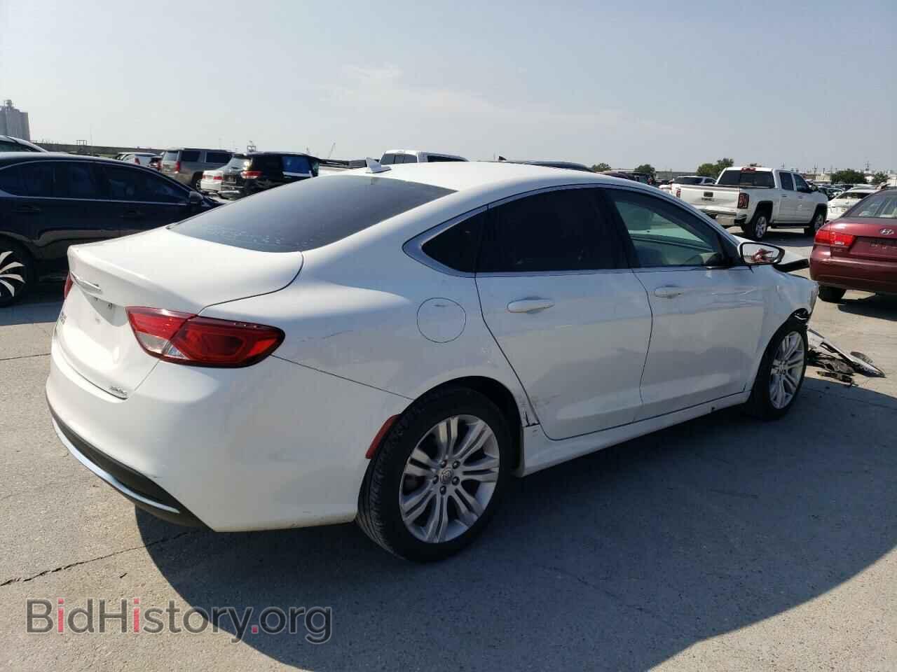 2015 CHRYSLER 200 - VIN: 1C3CCCAB1FN748827 - Фото 3