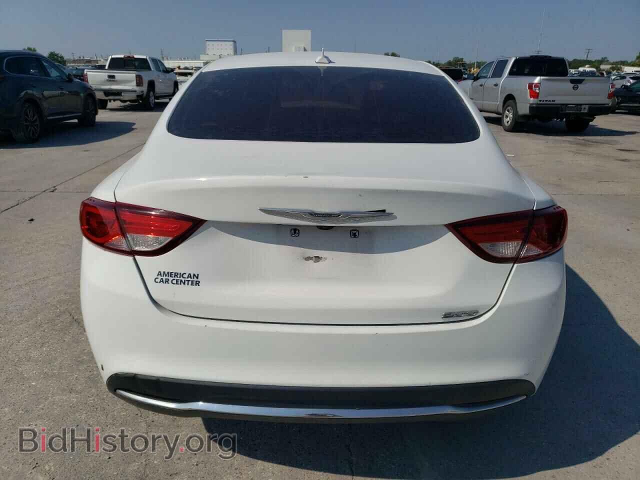 2015 CHRYSLER 200 - VIN: 1C3CCCAB1FN748827 - Фото 6