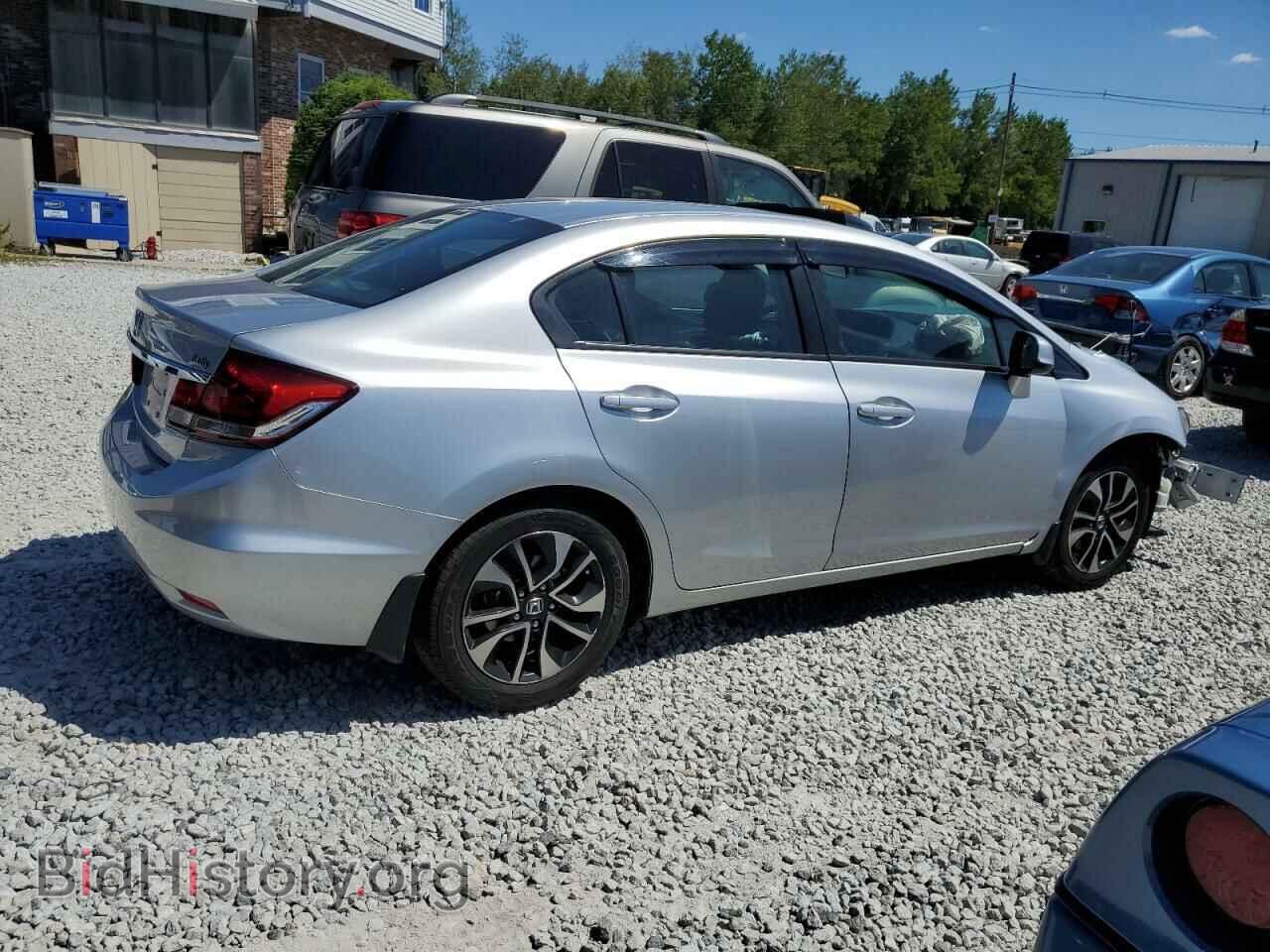 2013 HONDA CIVIC - VIN: 2HGFB2F8XDH553593 - Фото 3