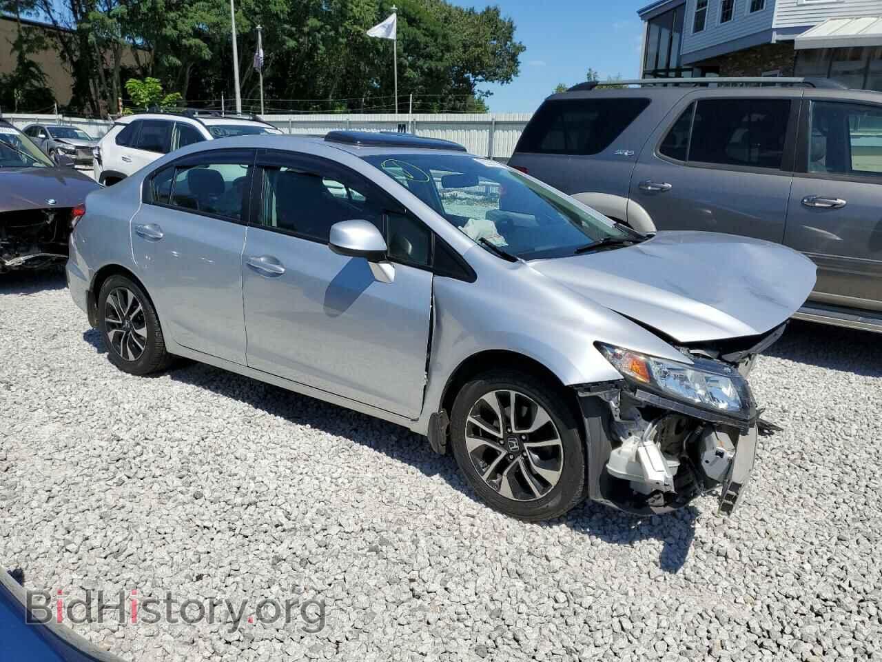 2013 HONDA CIVIC - VIN: 2HGFB2F8XDH553593 - Фото 4