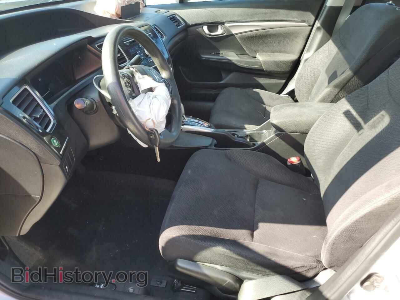 2013 HONDA CIVIC - VIN: 2HGFB2F8XDH553593 - Фото 7