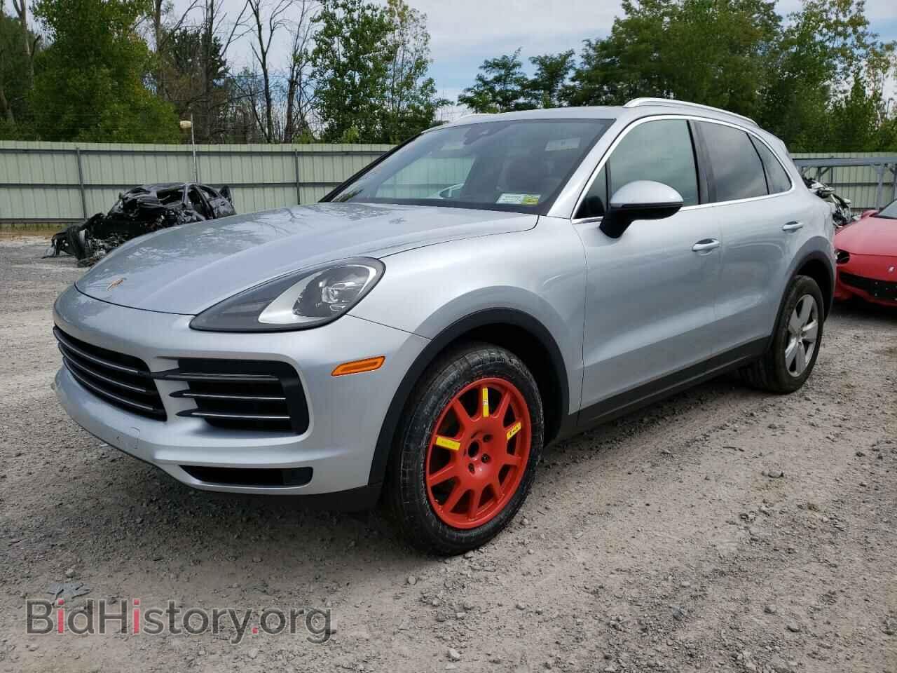 Фотография WP1AA2AY0KDA06750 - PORSCHE CAYENNE 2019