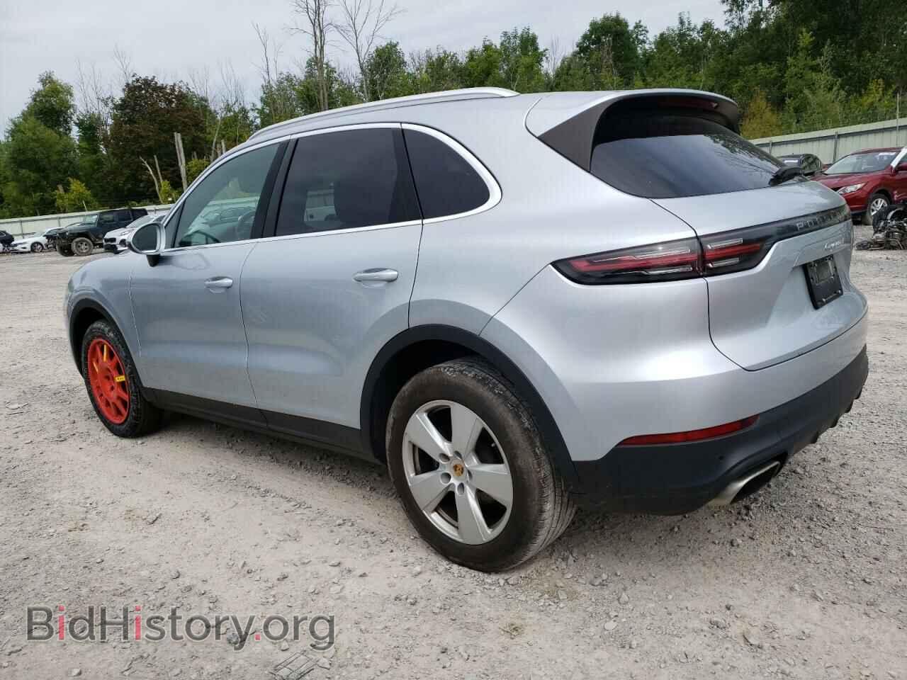 2019 PORSCHE CAYENNE - VIN: WP1AA2AY0KDA06750 - Фото 2