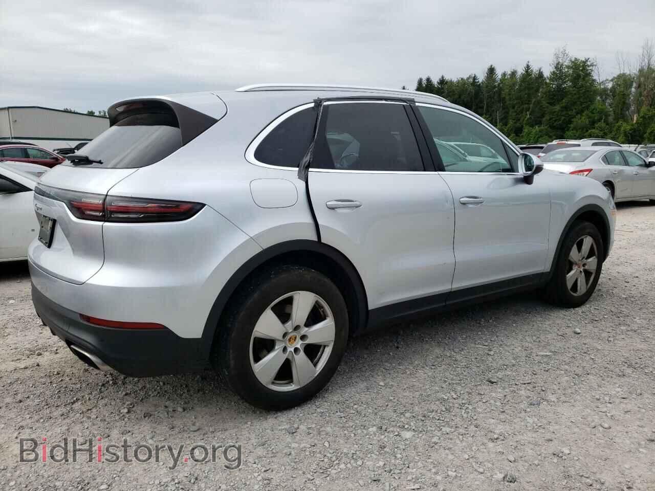 2019 PORSCHE CAYENNE - VIN: WP1AA2AY0KDA06750 - Фото 3