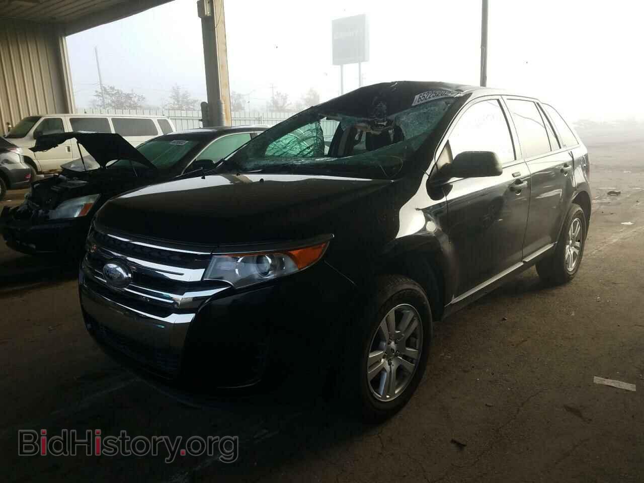 2012 FORD EDGE - VIN: 2FMDK3GC3CBA26507 - Фото 2