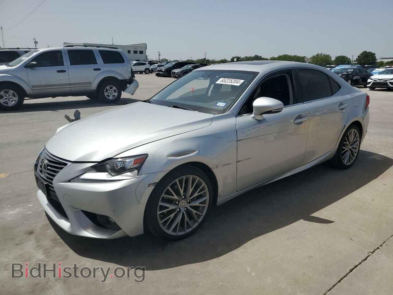 Photo JTHBF1D22F5043872 - LEXUS IS 2015
