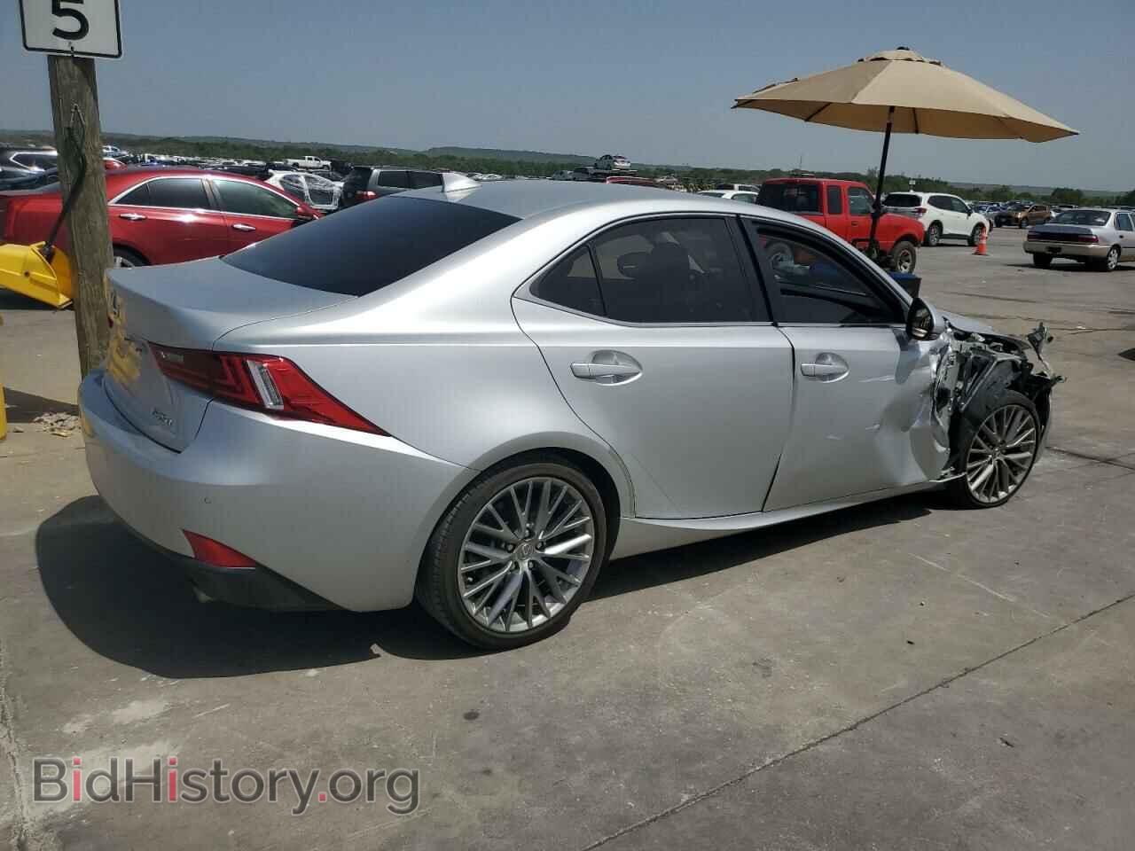2015 LEXUS IS - VIN: JTHBF1D22F5043872 - Фото 3