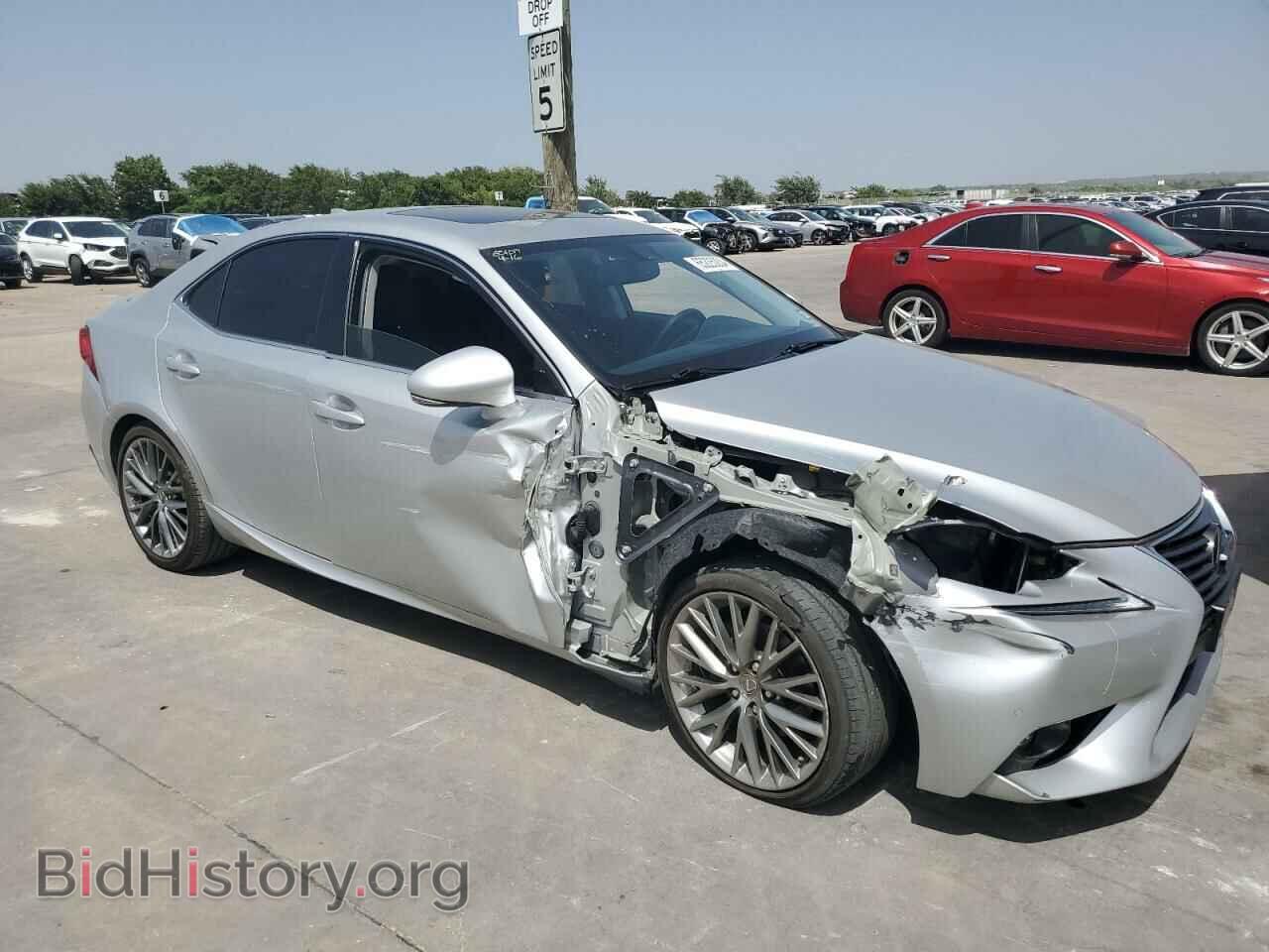2015 LEXUS IS - VIN: JTHBF1D22F5043872 - Фото 4