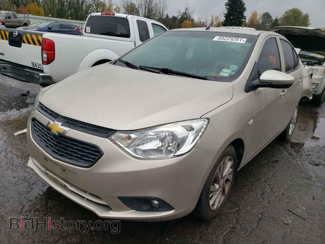 2018 CHEVROLET AVEO - VIN: LSGHD52H5JD154418 - Фото 2