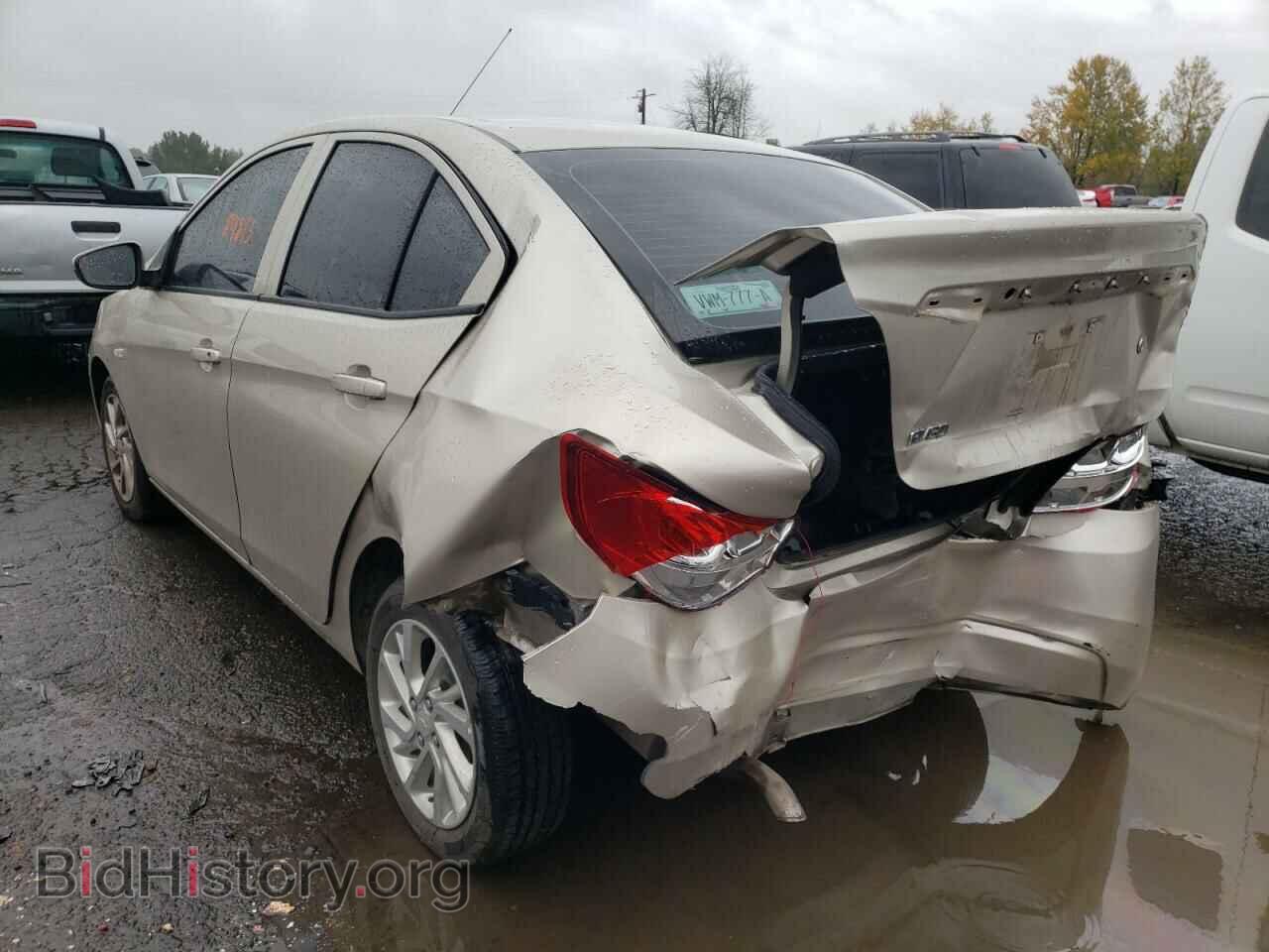 2018 CHEVROLET AVEO - VIN: LSGHD52H5JD154418 - Фото 3