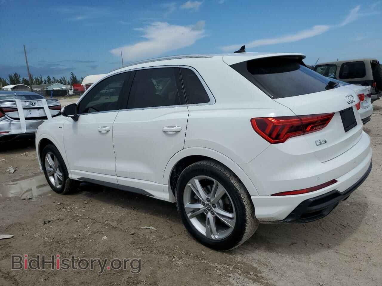 2020 AUDI Q3 - VIN: WA1DECF31L1079371 - Фото 2