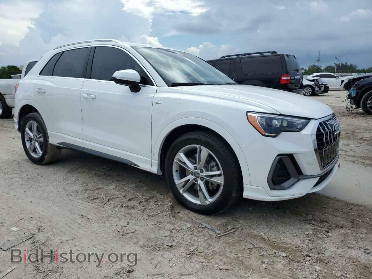 2020 AUDI Q3 - VIN: WA1DECF31L1079371 - Фото 4