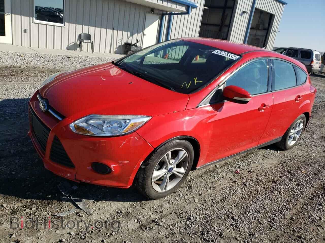2014 FORD FOCUS - VIN: 1FADP3K2XEL438680 - Фото 2