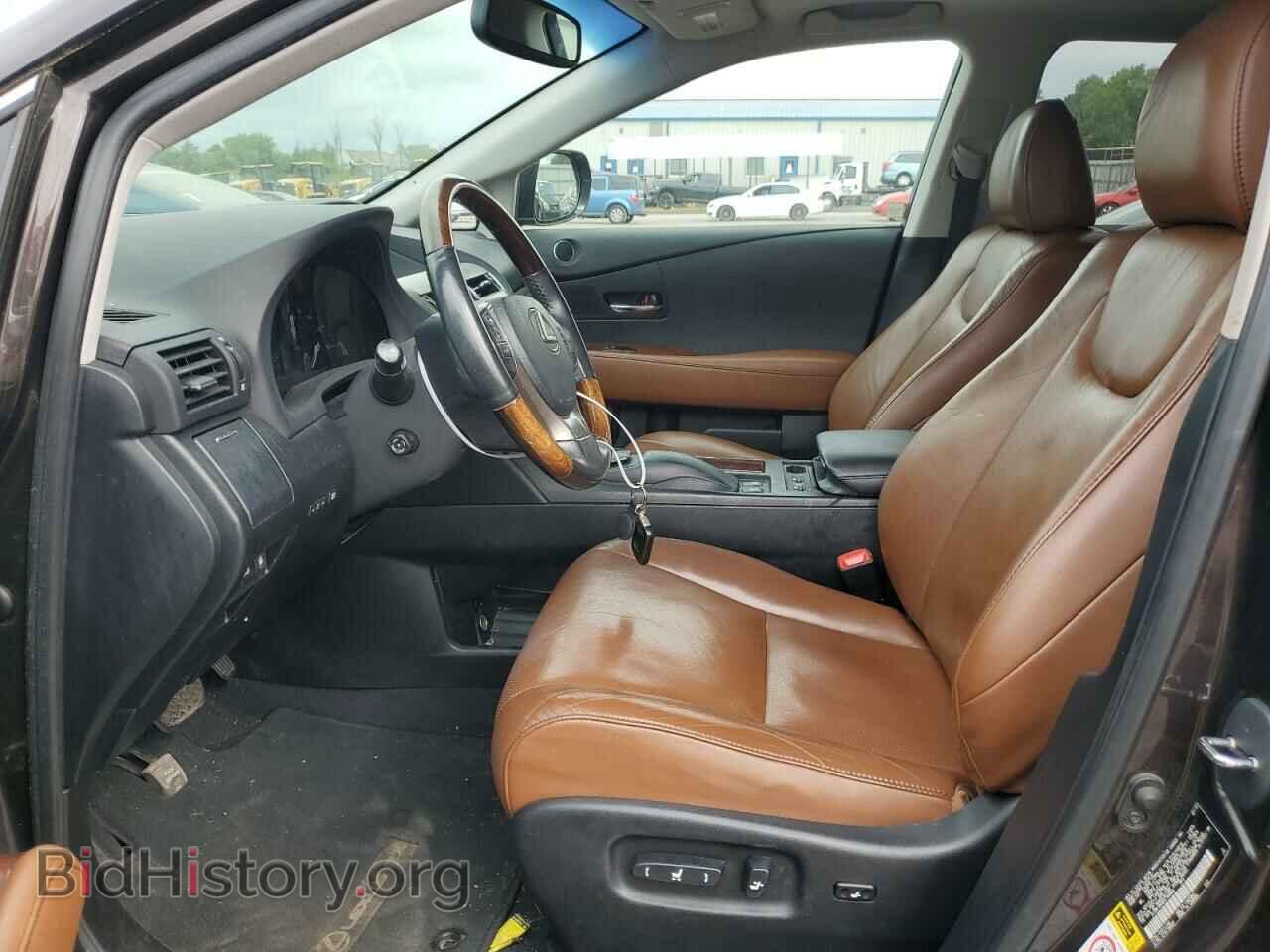 2013 LEXUS RX350 - VIN: 2T2BK1BA2DC168695 - Фото 7