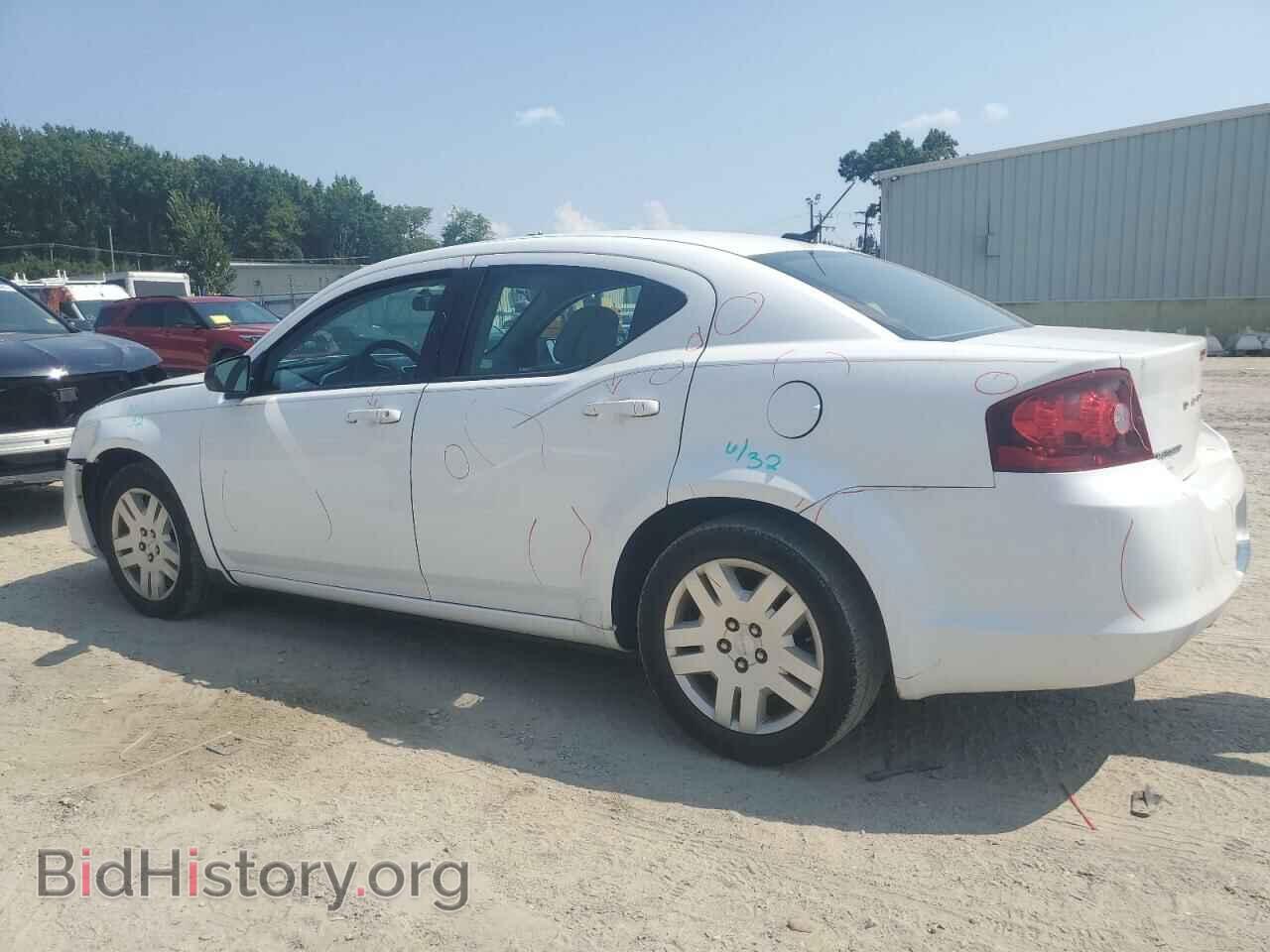 2014 DODGE AVENGER - VIN: 1C3CDZAB0EN126217 - Фото 2