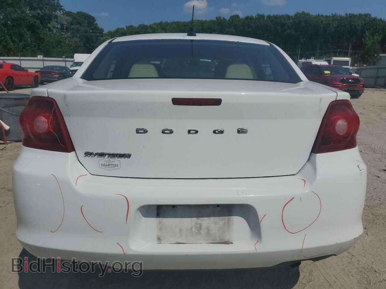 2014 DODGE AVENGER - VIN: 1C3CDZAB0EN126217 - Фото 6