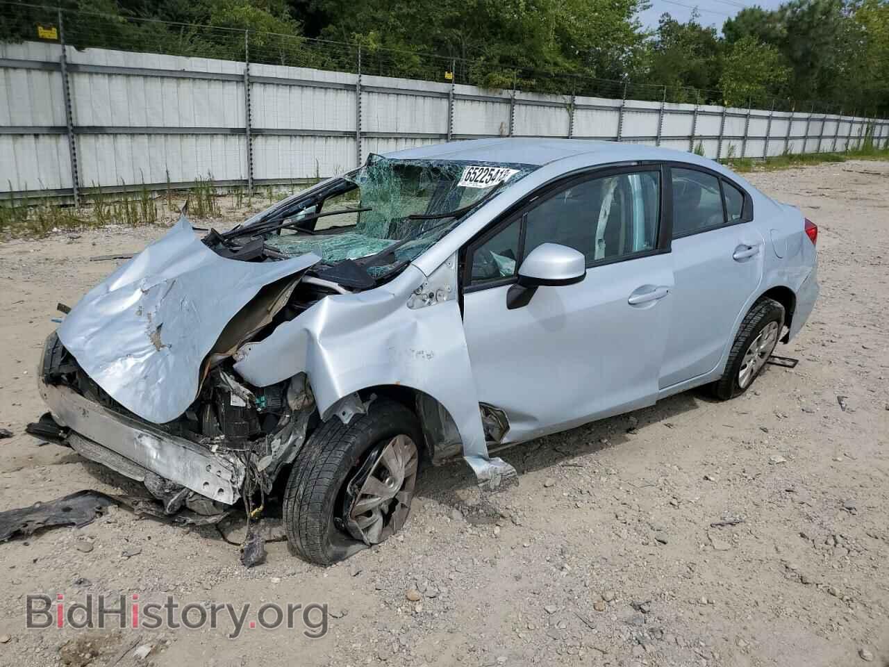 Фотография 2HGFB2F52CH507728 - HONDA CIVIC 2012
