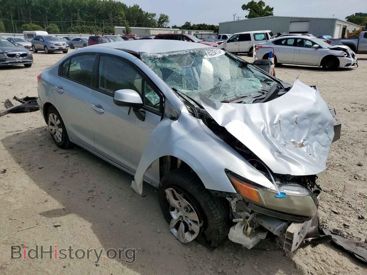 2012 HONDA CIVIC - VIN: 2HGFB2F52CH507728 - Фото 4