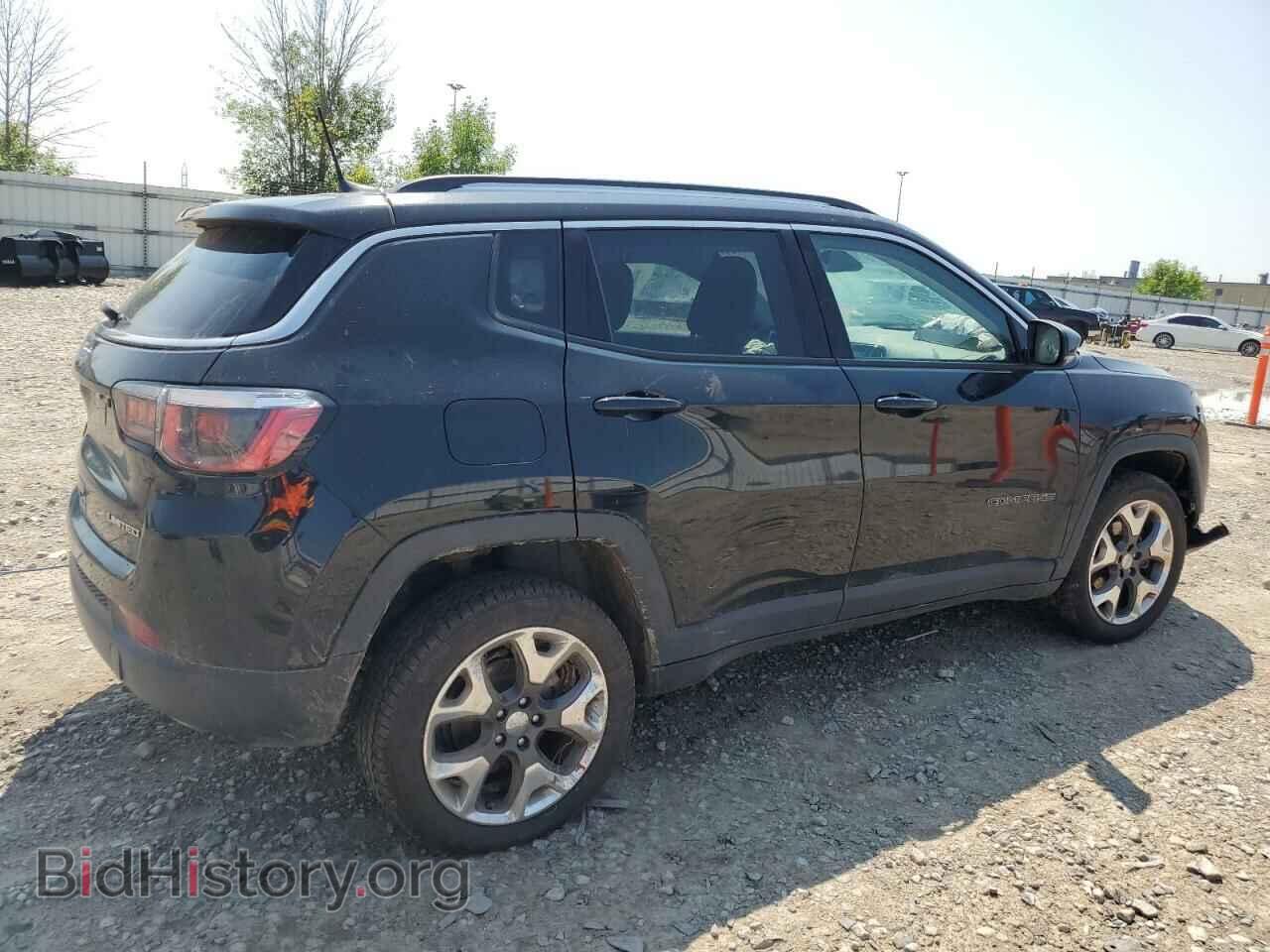 2018 JEEP COMPASS - VIN: 3C4NJDCB5JT267002 - Фото 3