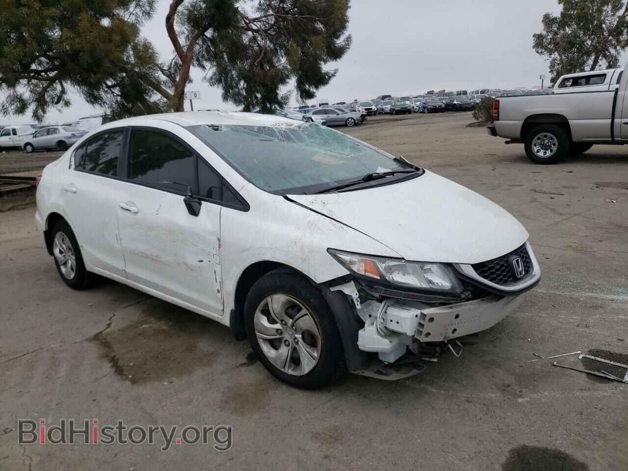 Фотография 19XFB2F58FE108224 - HONDA CIVIC 2015