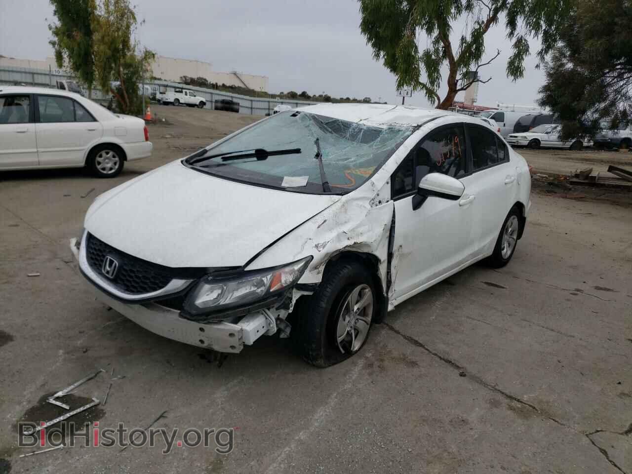2015 HONDA CIVIC - VIN: 19XFB2F58FE108224 - Фото 2