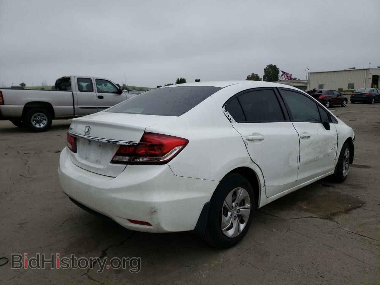 2015 HONDA CIVIC - VIN: 19XFB2F58FE108224 - Фото 4