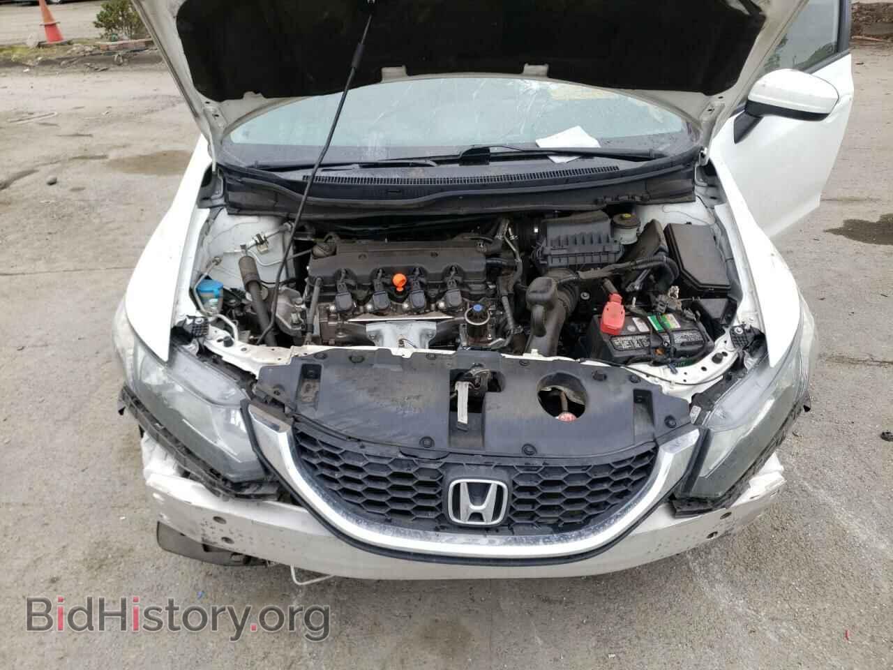 2015 HONDA CIVIC - VIN: 19XFB2F58FE108224 - Фото 7