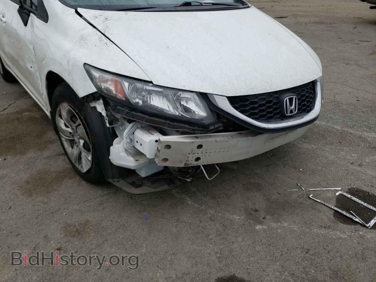 2015 HONDA CIVIC - VIN: 19XFB2F58FE108224 - Фото 9