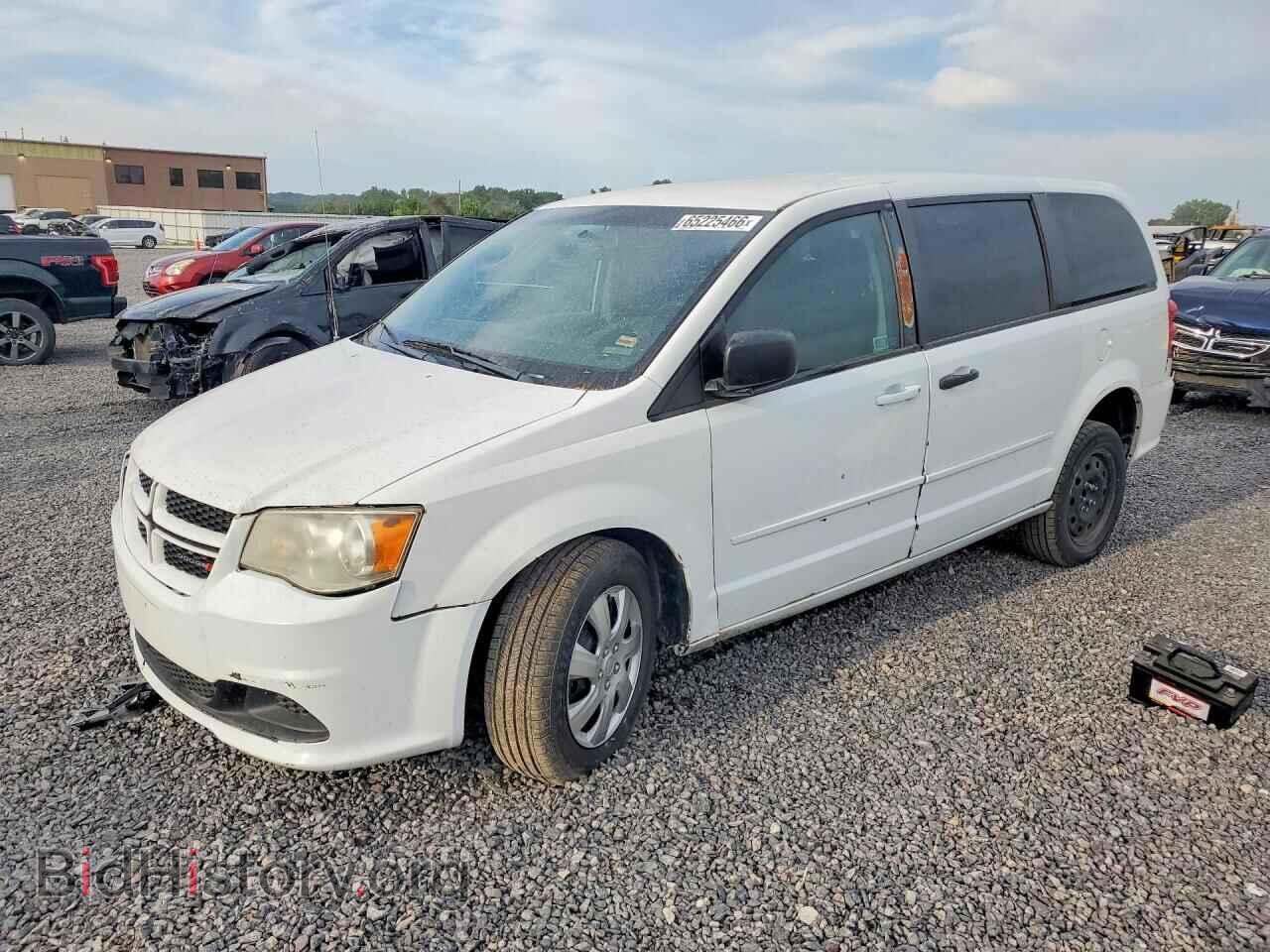 Фотография 2C4RDGBG2KR547679 - DODGE CARAVAN 2019