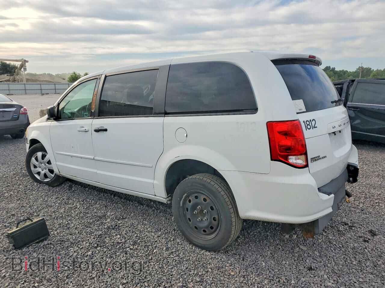 2019 DODGE CARAVAN - VIN: 2C4RDGBG2KR547679 - Photo 2