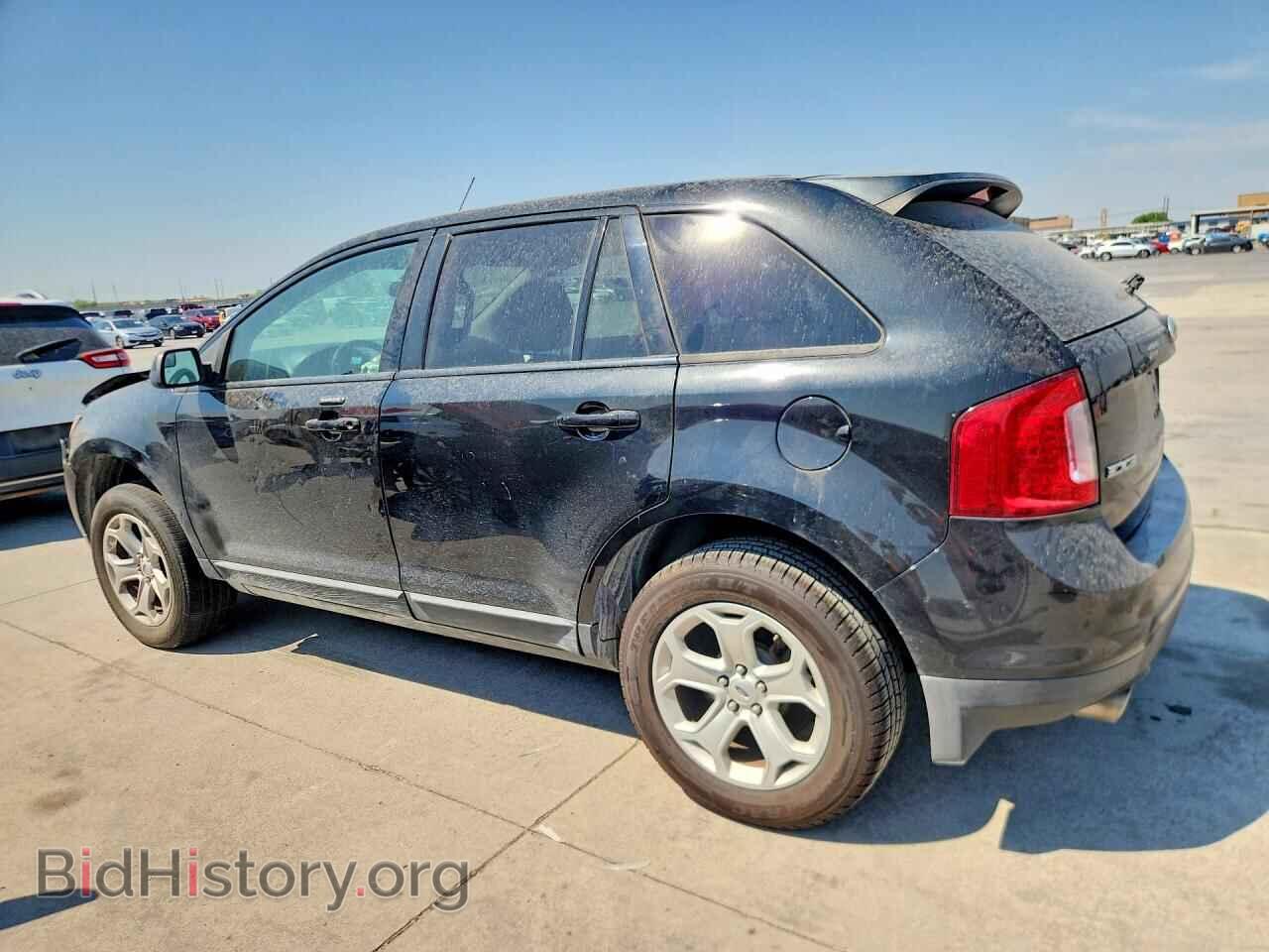 2012 FORD EDGE - VIN: 2FMDK3JC8CBA72164 - Фото 2