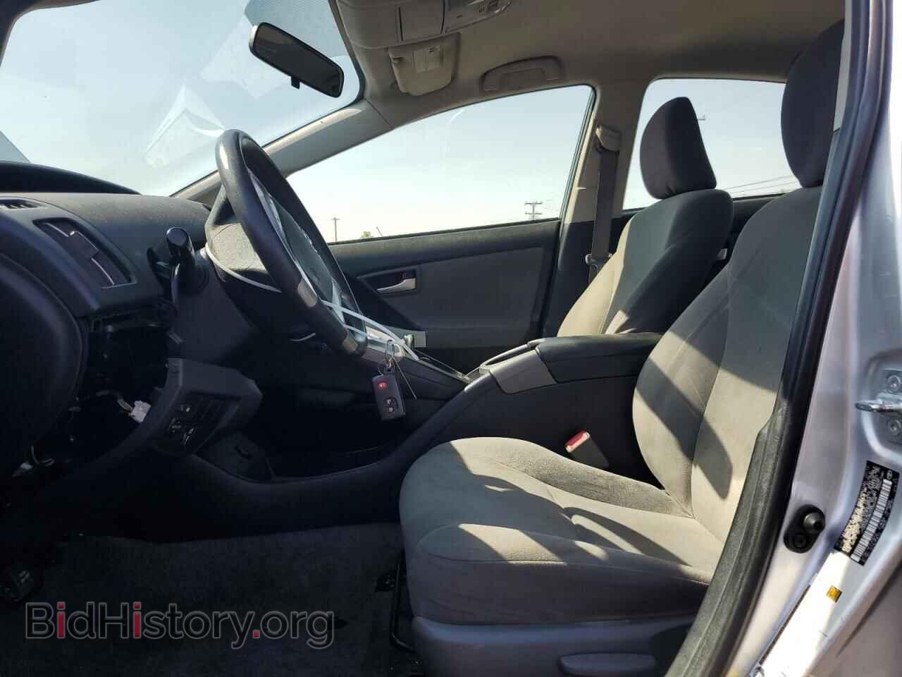 2012 TOYOTA PRIUS - VIN: JTDKN3DU8C0336248 - Фото 7