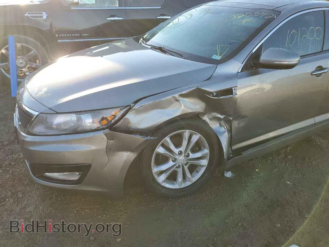 2013 KIA OPTIMA - VIN: 5XXGN4A72DG157228 - Фото 9