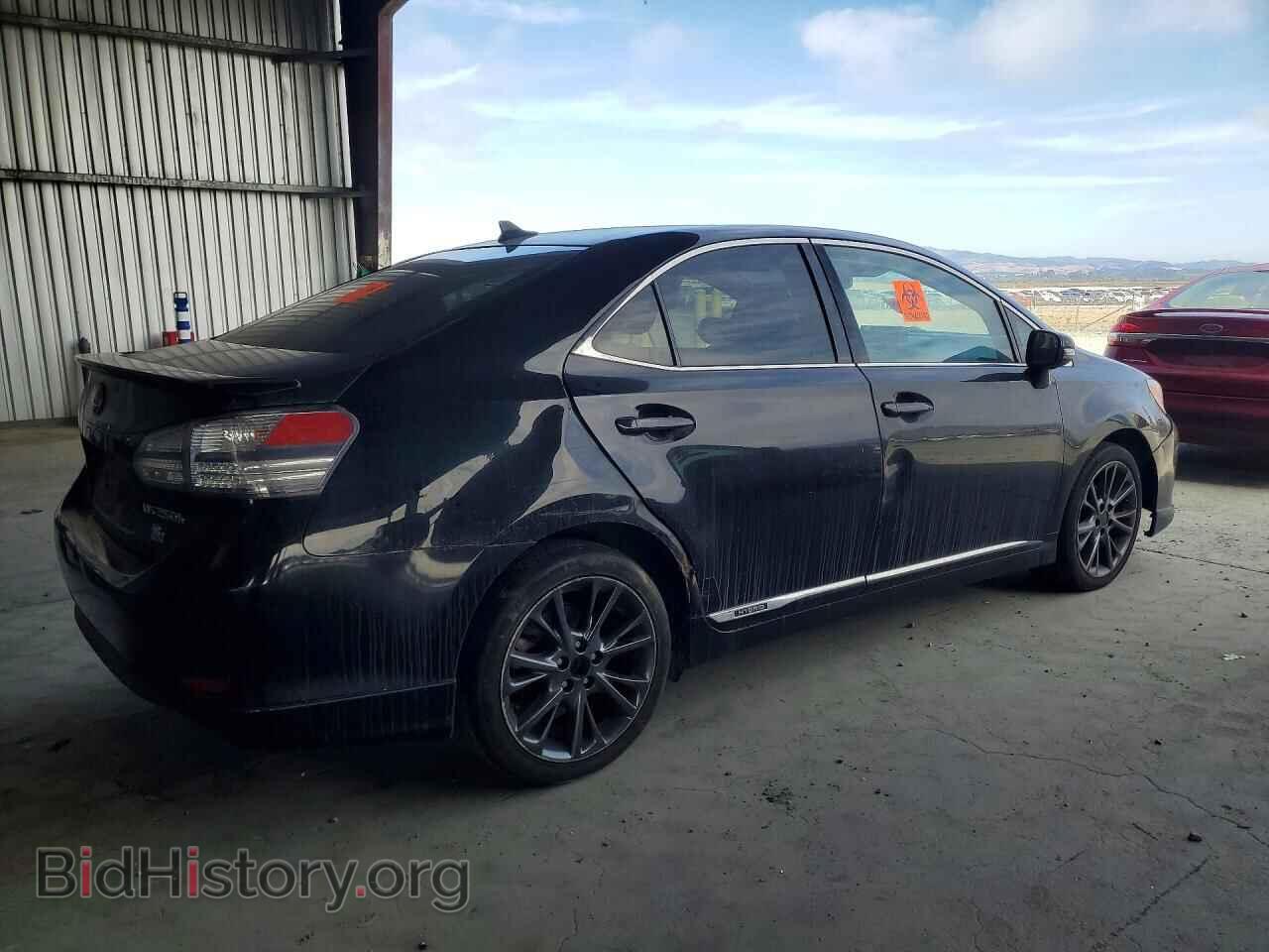2010 LEXUS HS - VIN: JTHBB1BA8A2024811 - Photo 3