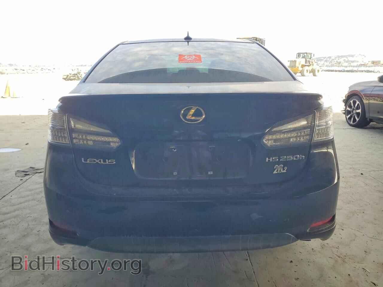2010 LEXUS HS - VIN: JTHBB1BA8A2024811 - Photo 6