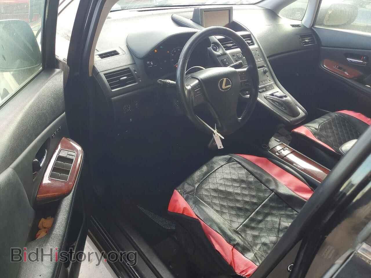 2010 LEXUS HS - VIN: JTHBB1BA8A2024811 - Photo 8