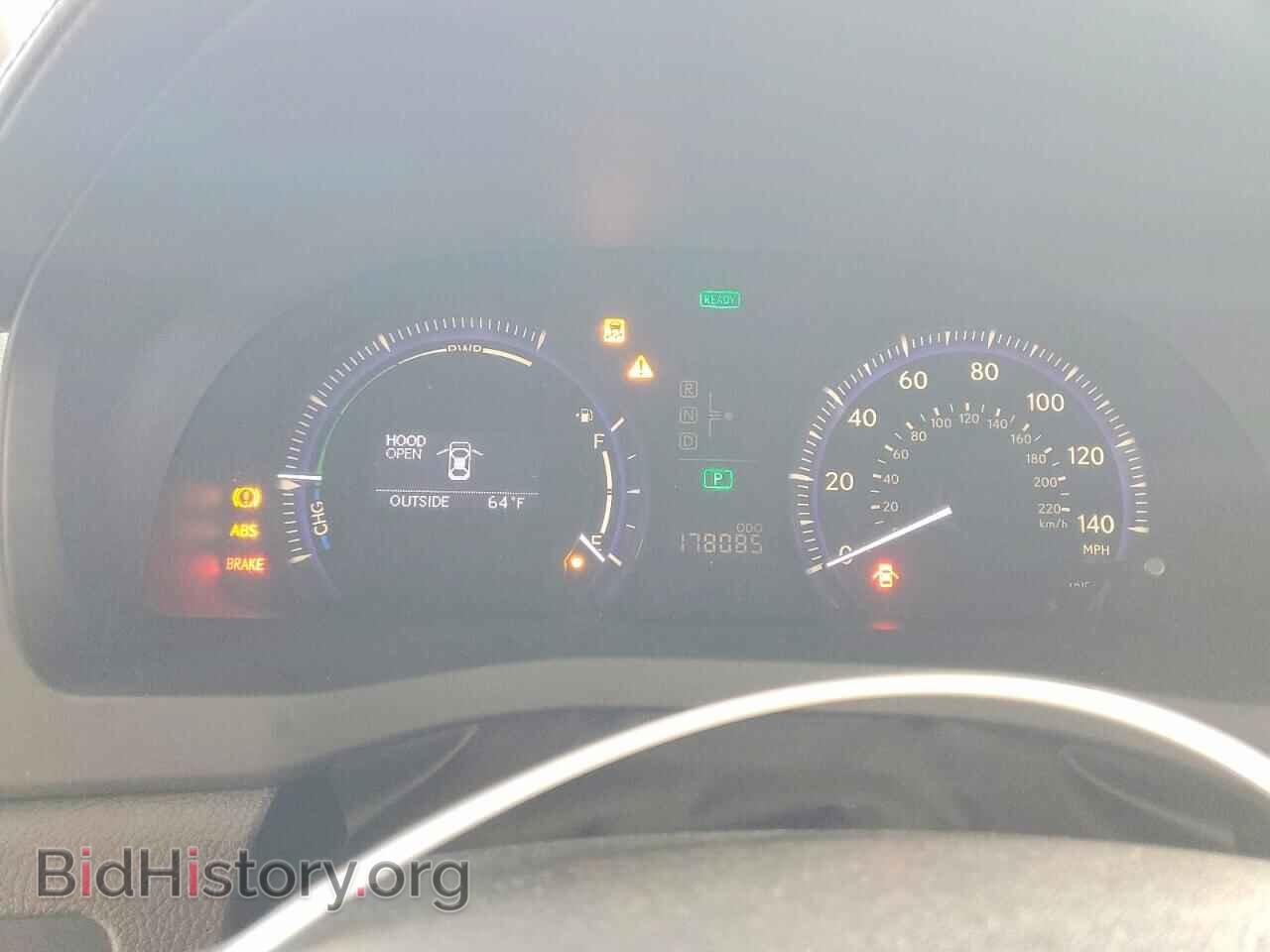 2010 LEXUS HS - VIN: JTHBB1BA8A2024811 - Photo 9