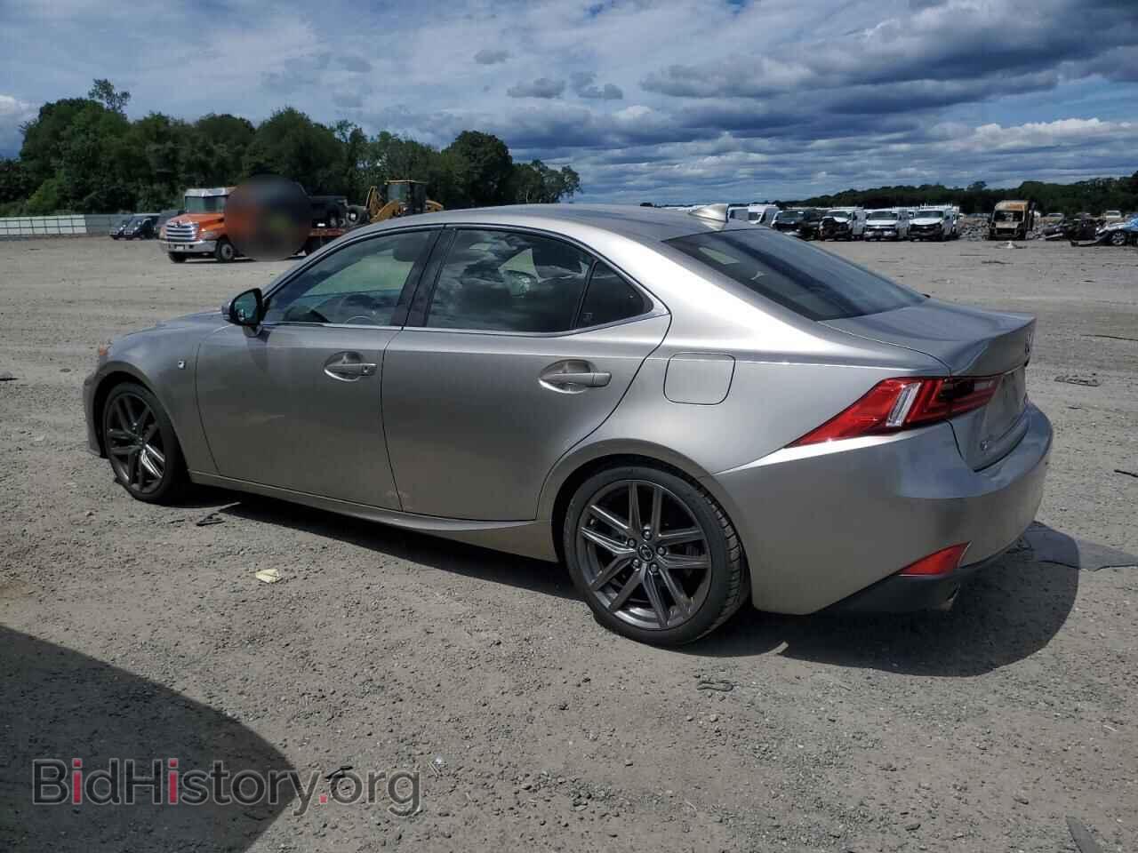 2015 LEXUS IS - VIN: JTHCF1D21F5026369 - Фото 2
