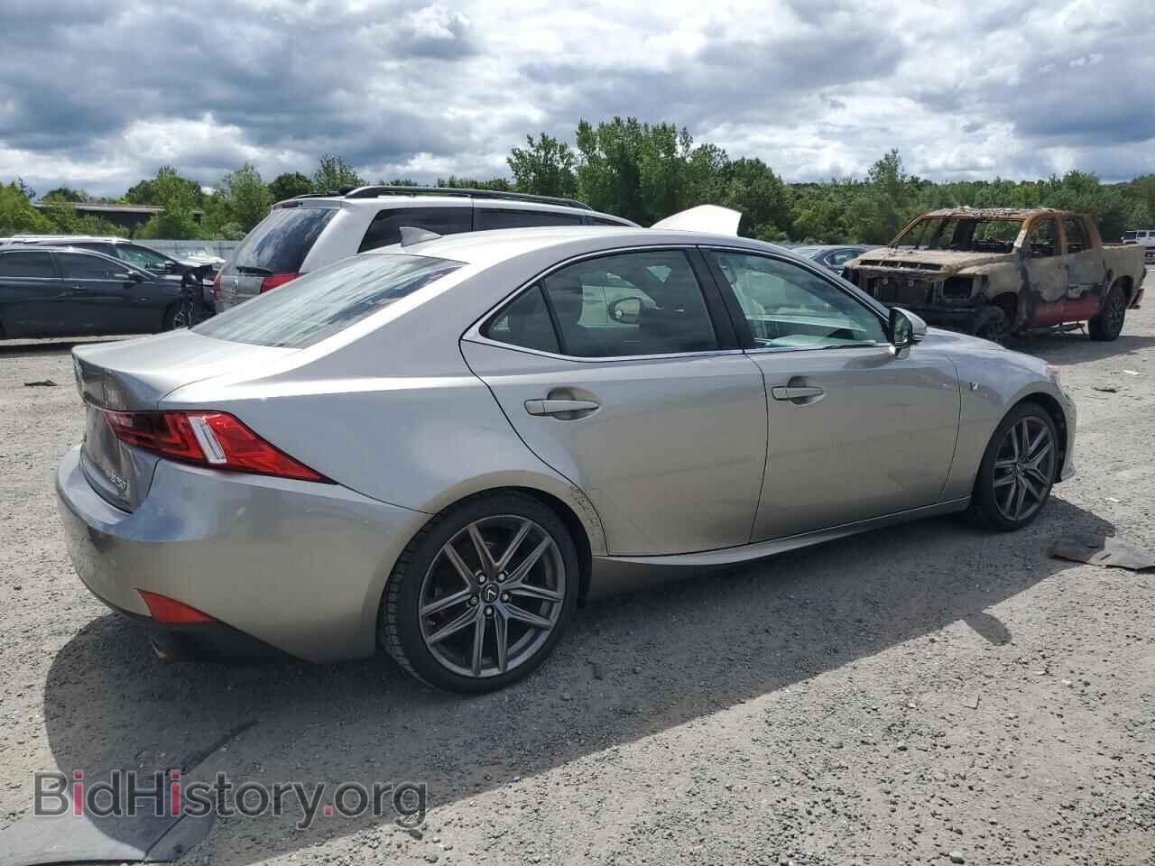 2015 LEXUS IS - VIN: JTHCF1D21F5026369 - Фото 3