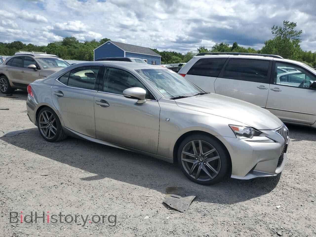 2015 LEXUS IS - VIN: JTHCF1D21F5026369 - Фото 4