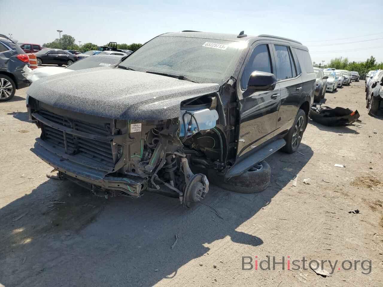 Photo 1GNSKRKD8NR132490 - CHEVROLET TAHOE 2022