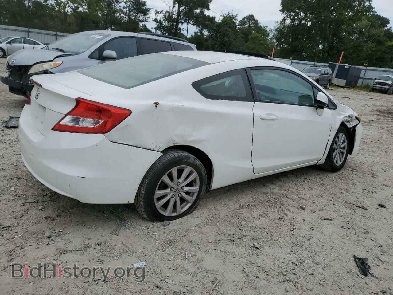 2012 HONDA CIVIC - VIN: 2HGFG3B86CH555952 - Фото 3