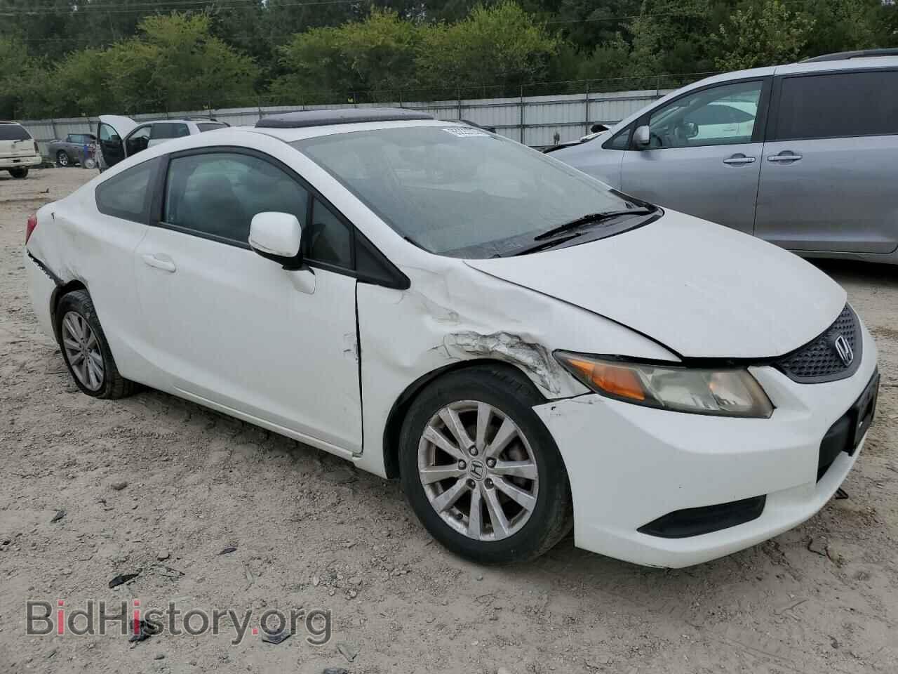 2012 HONDA CIVIC - VIN: 2HGFG3B86CH555952 - Фото 4