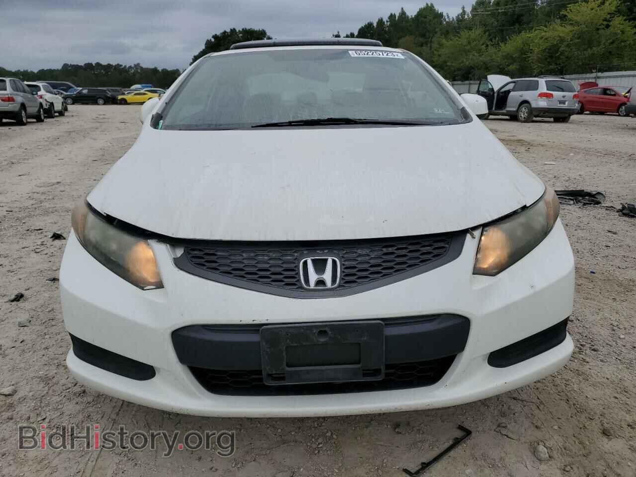 2012 HONDA CIVIC - VIN: 2HGFG3B86CH555952 - Фото 5