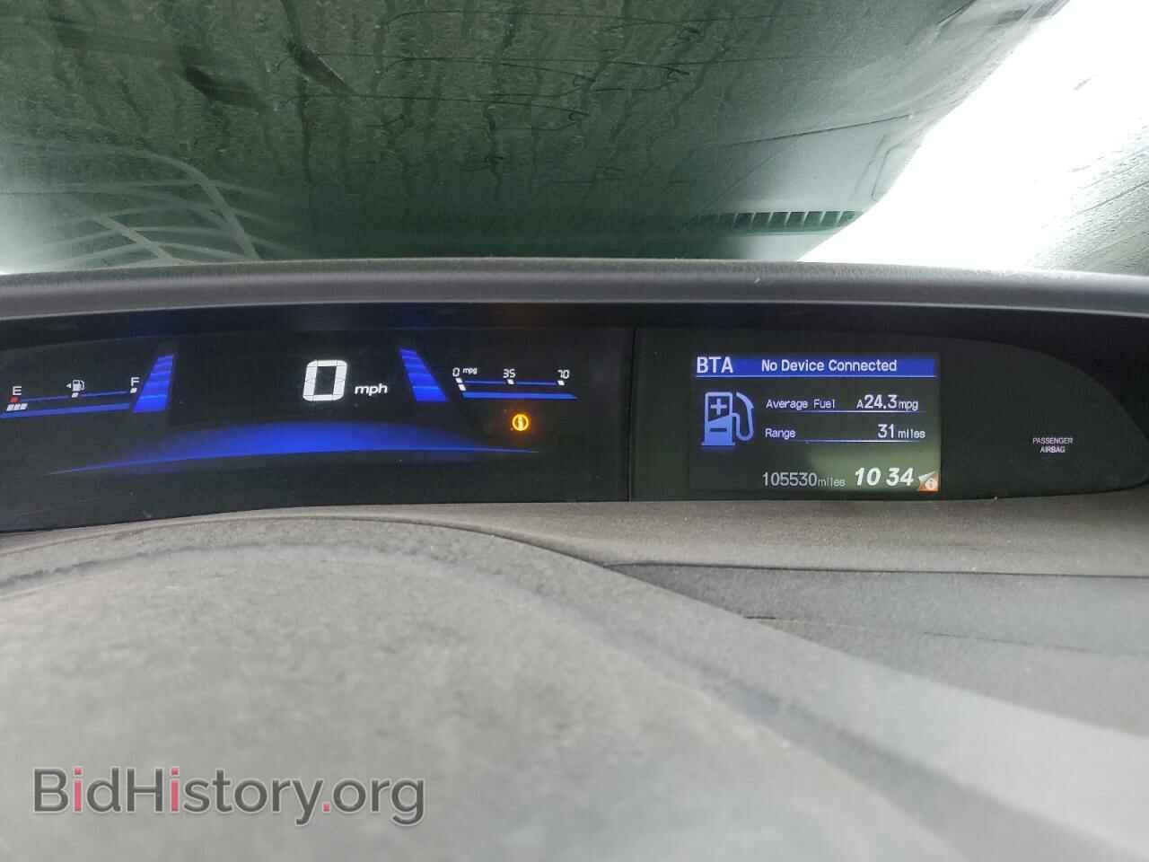 2012 HONDA CIVIC - VIN: 2HGFG3B86CH555952 - Фото 9