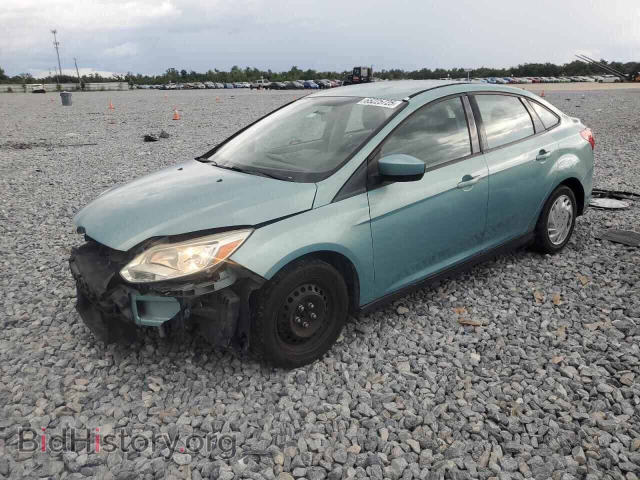 Фотография 1FAHP3F22CL156834 - FORD FOCUS 2012
